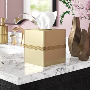 Gold Bathroom Accessories You Ll Love In 2020 Wayfair