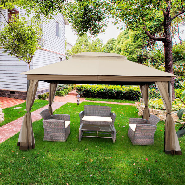 Garden Oasis Gazebo | Wayfair