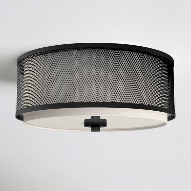 sloped ceiling adaptable flush mount lighting