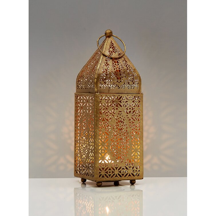 Stunning Moroccan Antique Vintage Garden Candle Lantern Lamp Holder 4448