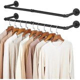 Wayfair | Wall Mounted Clothes Racks You'll Love in 2022