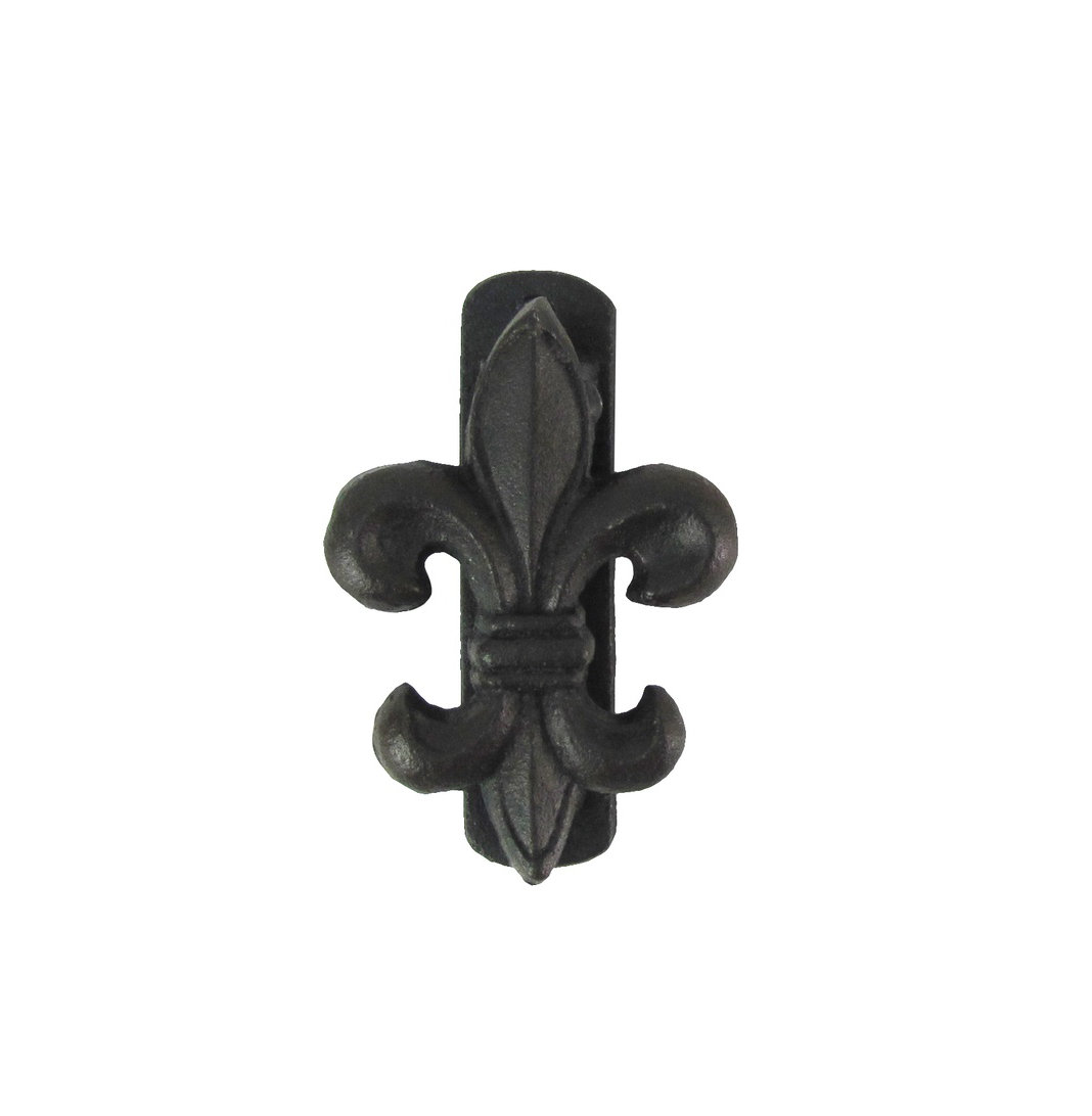 Treasure Gurus Cast Iron Fleur De Lis Door Knocker Wayfair Treasure Gurus Cast Iron Fleur De Lis