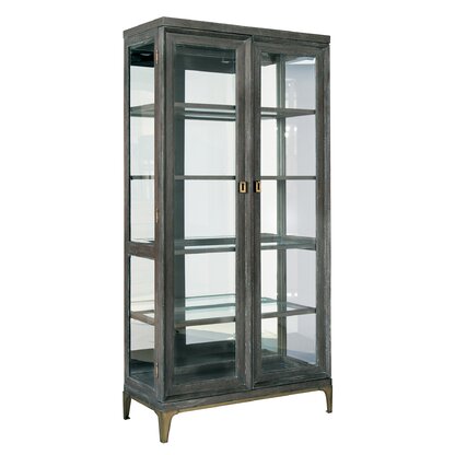 Luxury Solid Wood Display Cabinets Perigold