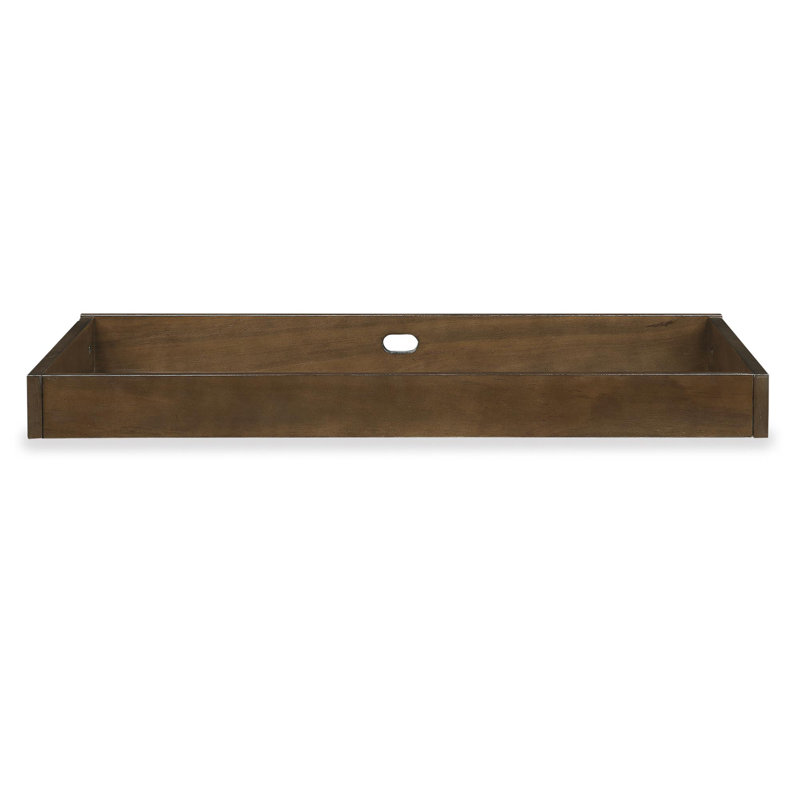 walnut changing table topper