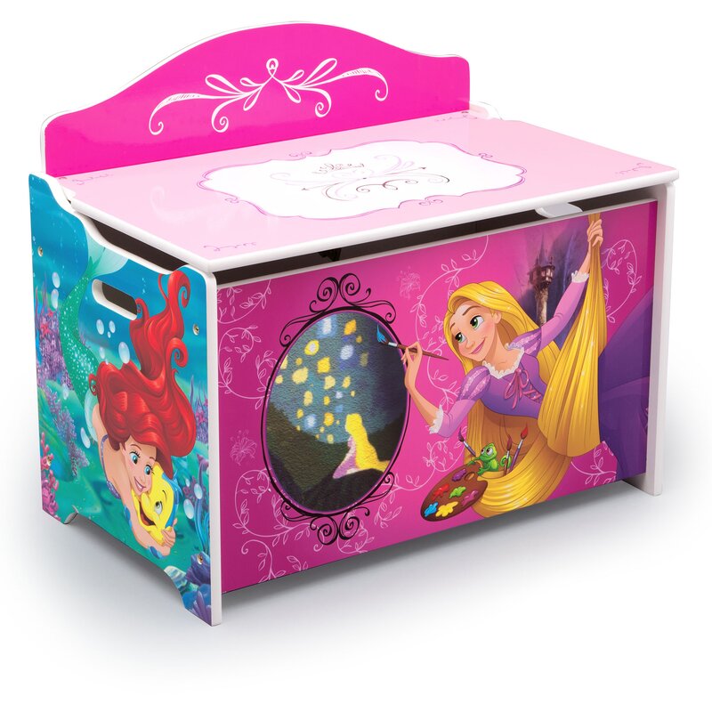 Disney Princess Deluxe Toy Box