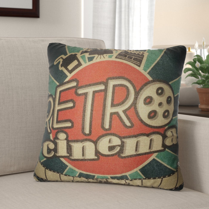 Winston Porter Crowborough Cinema Movie Theatre Cotton Throw