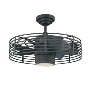 Bulb Included Iron Blades Ceiling Fans With Lights You Ll Love In