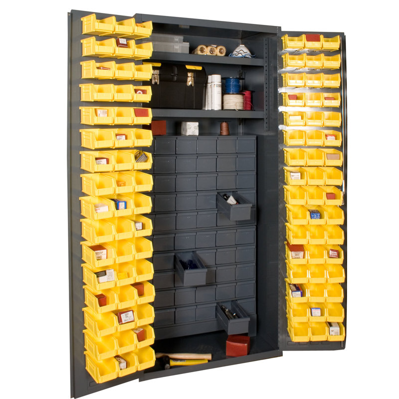 Durham Manufacturing 72 H X 36 W X 24 D Small Parts Storage And