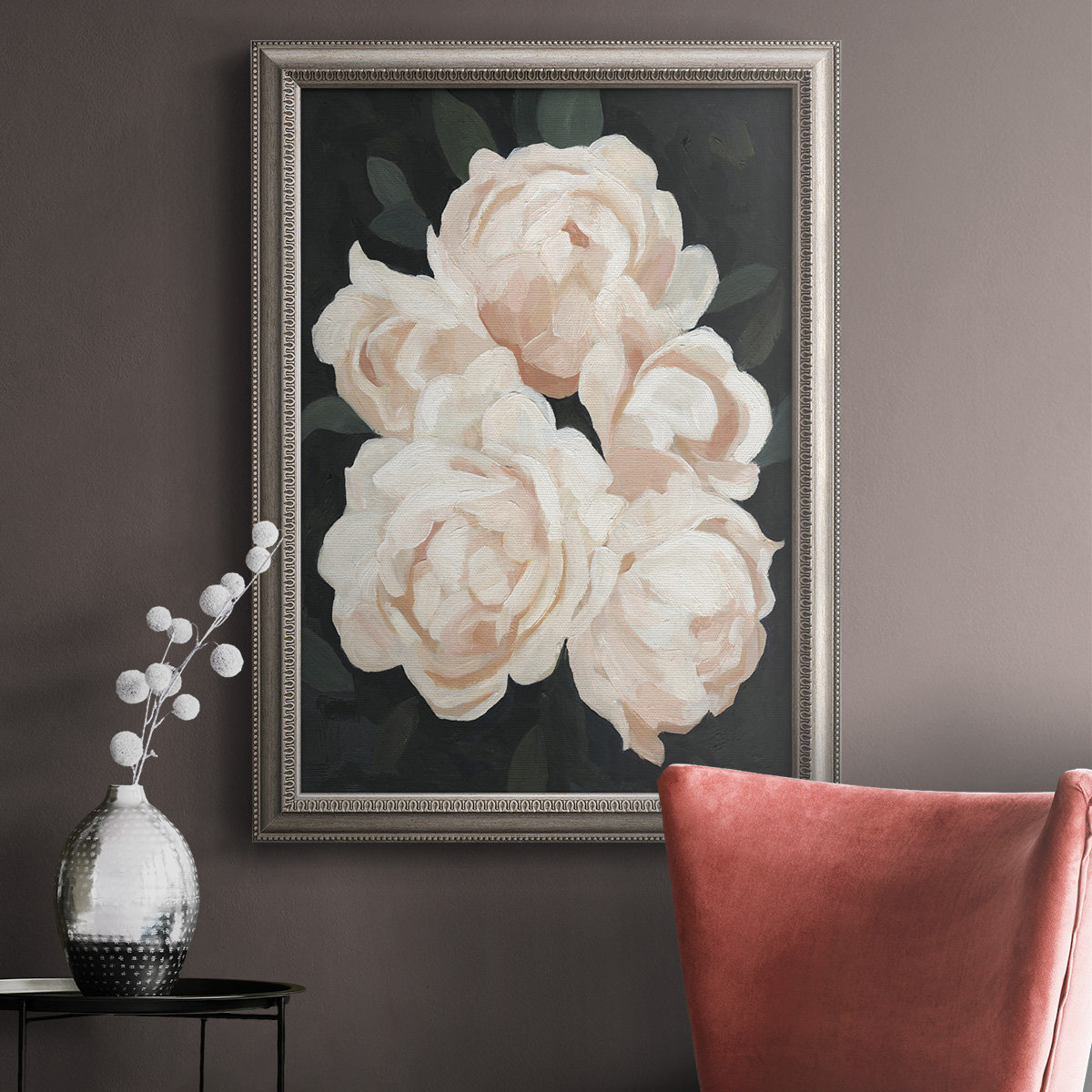 Winston Porter UA CH Nighttime Flora II by Painting on Wayfair