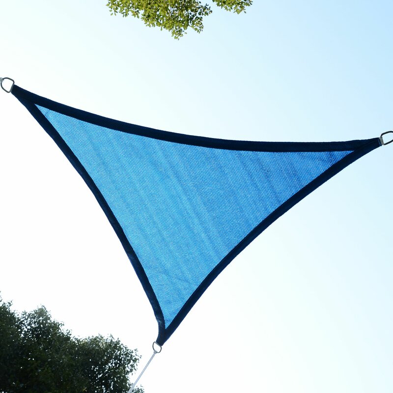 Boen ShadeSheet Triangle Shade Sail & Reviews | Wayfair