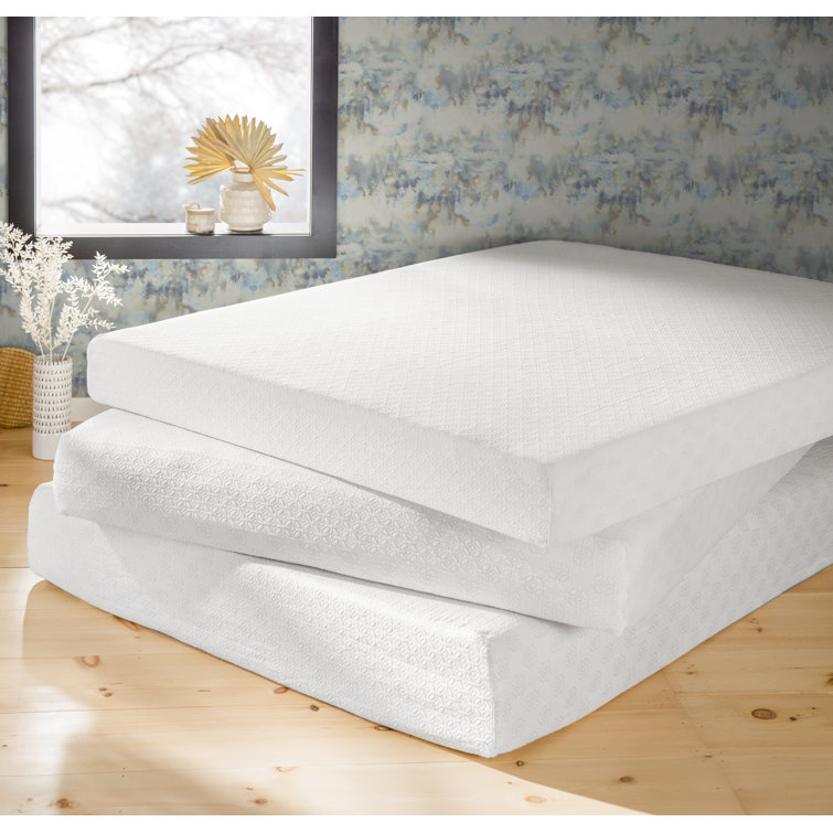 Wayfair Sleep™ Arviso 10" Medium Cooling Gel Memory Foam Mattress and