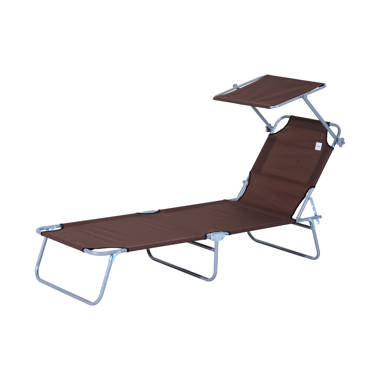 potomac reclining sun lounger