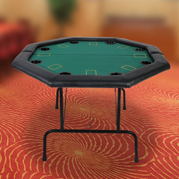Barrington 10-Player Poker Table In Home Game Tournament *BRAND NEW* 
