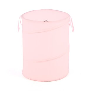 Elliott 45 Litre Laundry Basket in Pink 