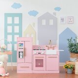 pink play kitchen accessories