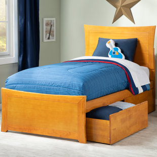 wayfair twin beds with storage