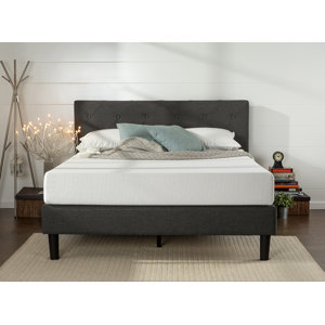 Odessa Upholstered Platform Bed