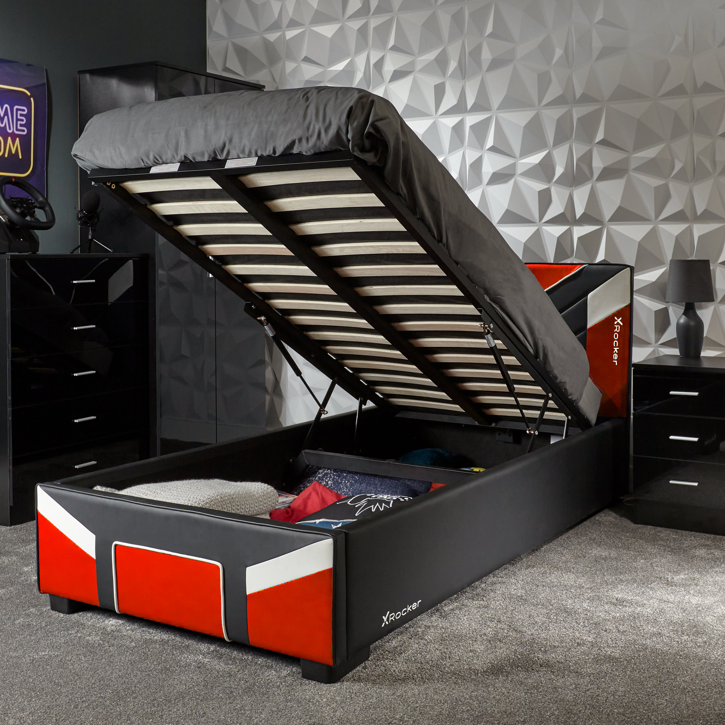 x rocker bed