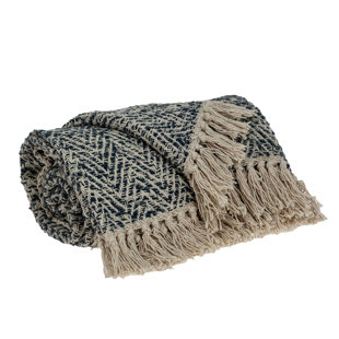 Wayfair Chunky Knit Outdoor Blankets Throws You Ll Love In 21