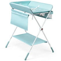 plastic baby changing table