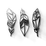 Metal Feather Wall Art Wayfair Co Uk