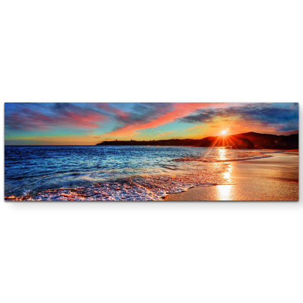 East Urban Home Sunrise over the Icy Ocean Photographic ...