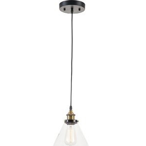 Cruz 1-Light Mini Pendant