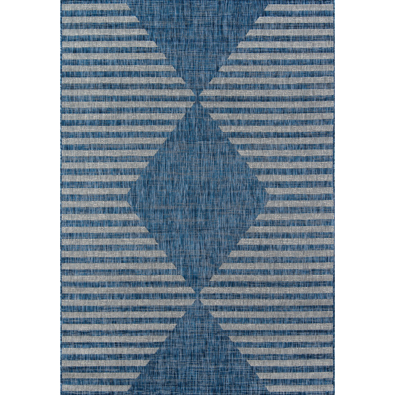 Novogratz Momeni Villa Cavallo Blue Area Rug Reviews Wayfair Momeni Villa Cavallo Blue Area Rug