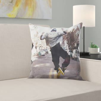 East Urban Home Hip Hop Throw Pillow Wayfair