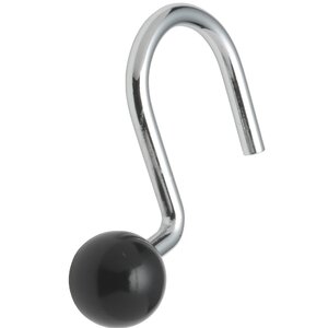 Ball Shower Curtain Hooks (Set of 12)