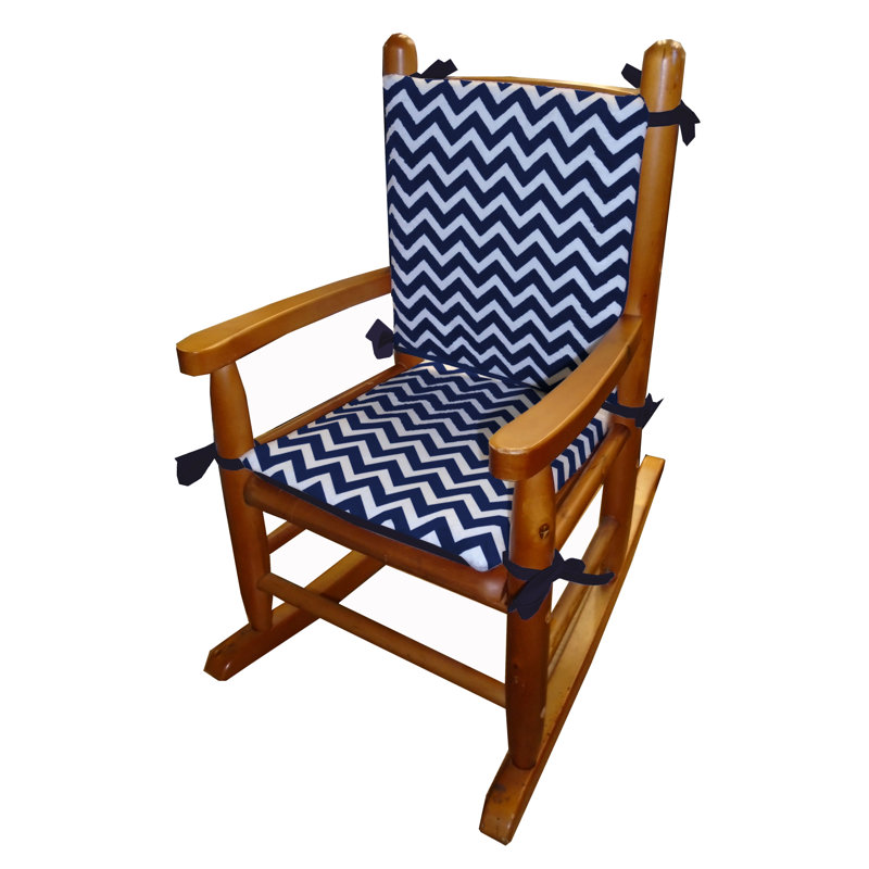 Minky Rocking Chair Cushion