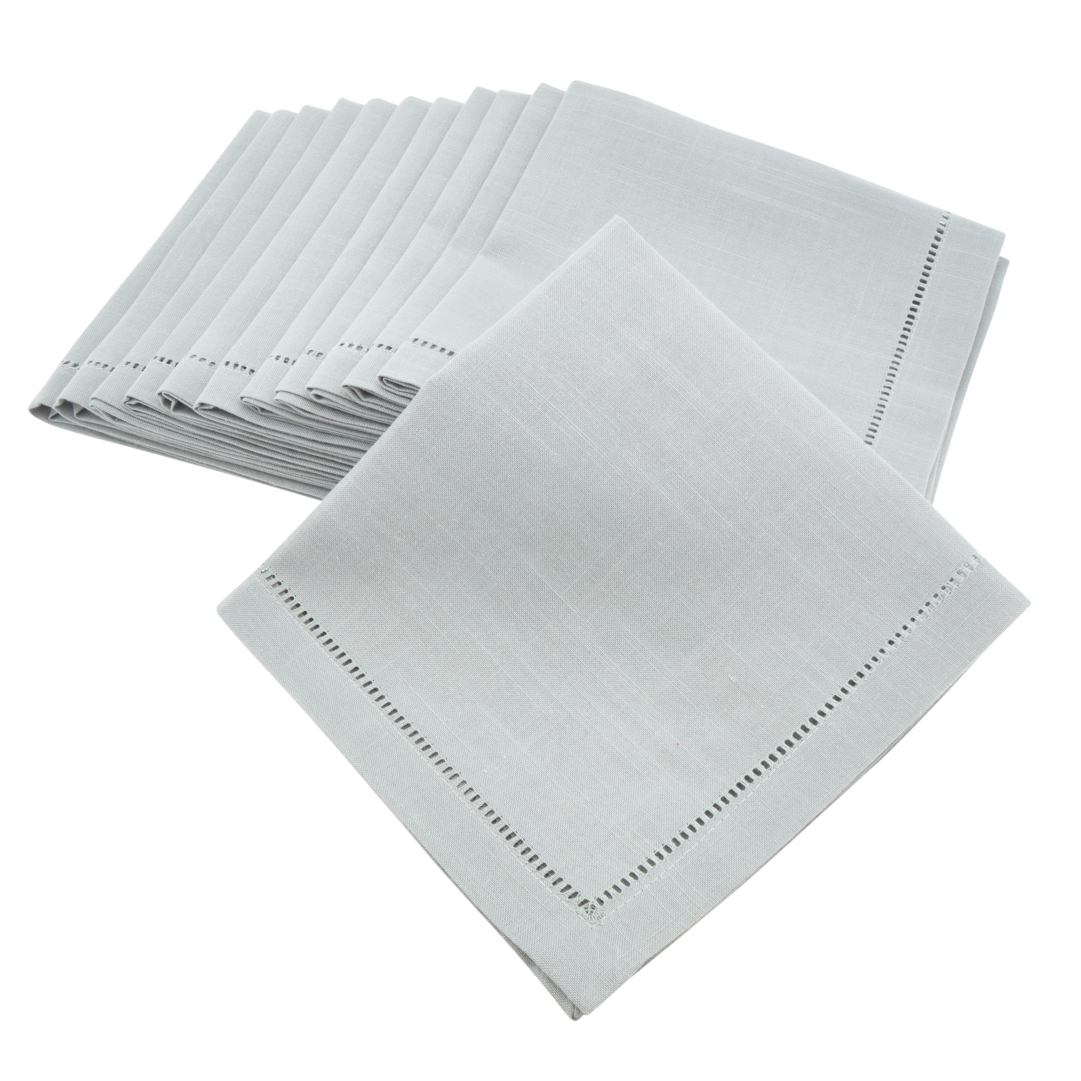 Winston Porter Cargill Classic Hemstitched Everyday Napkin Set Wayfair Ca
