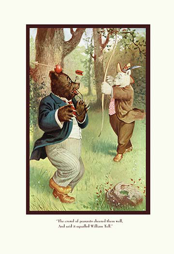 Buyenlarge Teddy Roosevelt S Bears William Tell By R K Culver