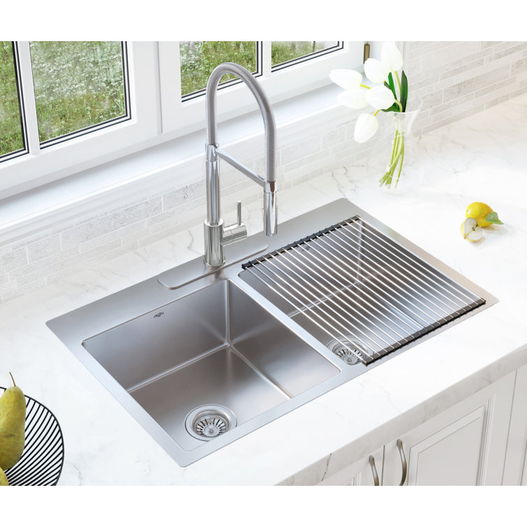 Ancona Single Handle Faucet Combo 33