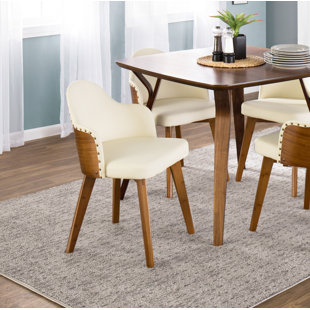 Fred Upholstered Dining Chair by George Oliver Best Choices