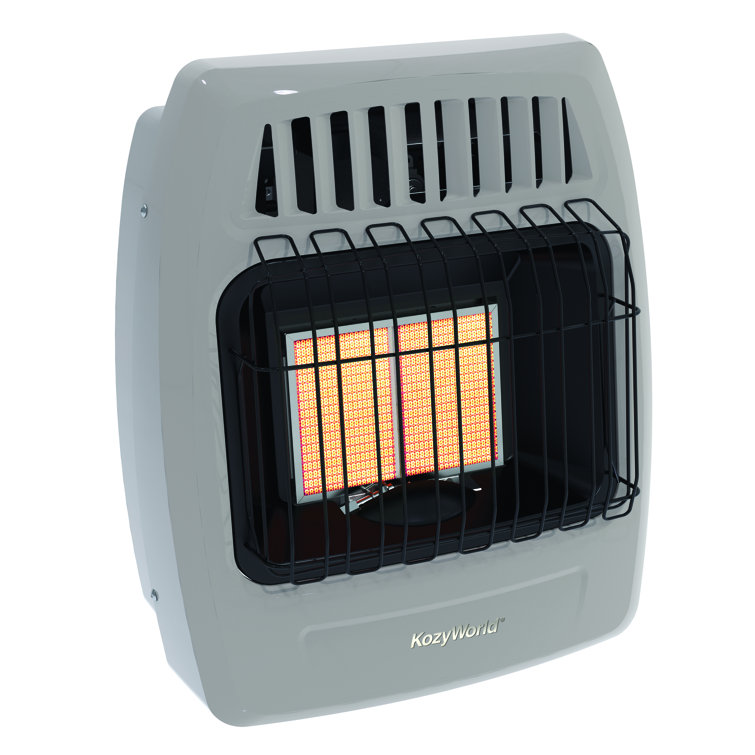 Duraheat Kozy World 12 000 Btu Liquid Propane Infrared Gas Wall Heater Wayfair