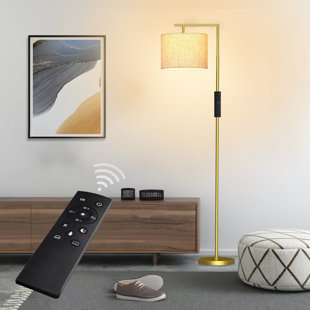 dimmable standing floor lamp