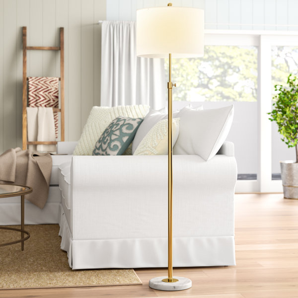 Darby Home Co Courtland Adjustable 65 Floor Lamp Reviews Wayfair