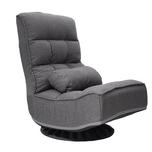 merax sleeper floor chair swivel