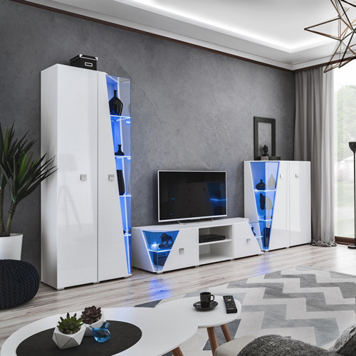 Orren Ellis Tito Entertainment Center For Tvs Up To 65 Wayfair
