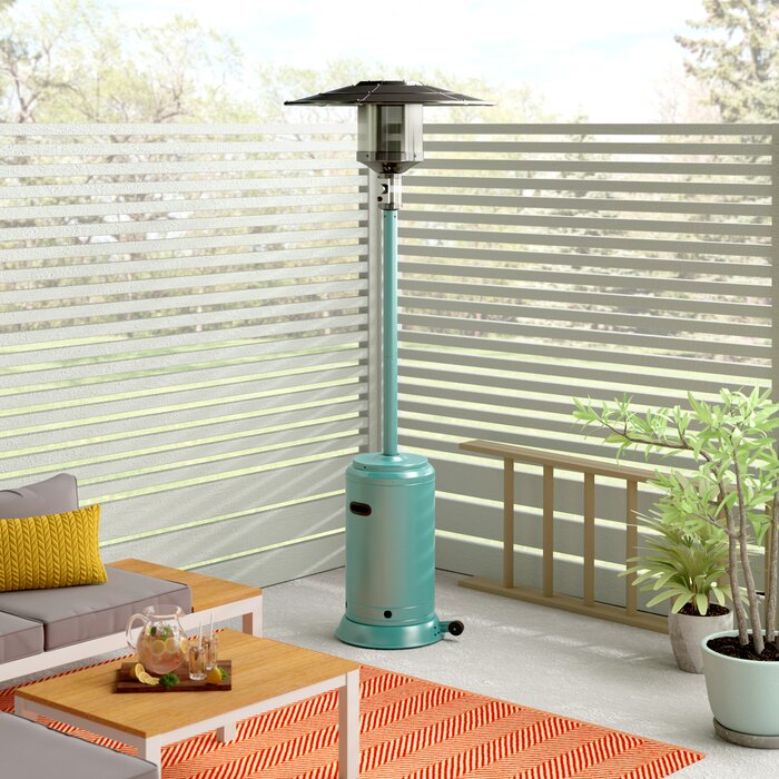 Mercury Row Lamarr 46,000-BTU Propane Patio Heater