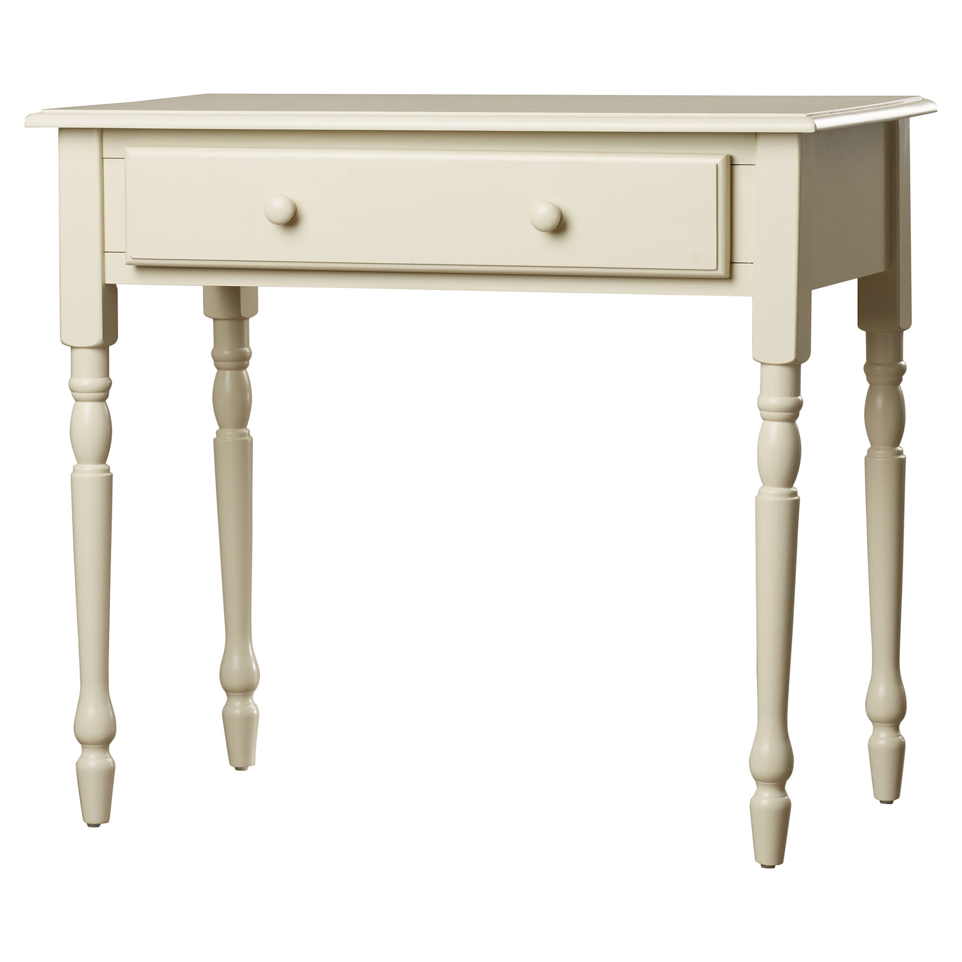 ivory wood desk