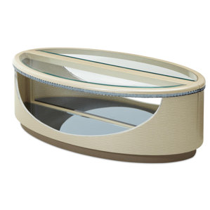 Overture Coffee Table by Michael Amini..