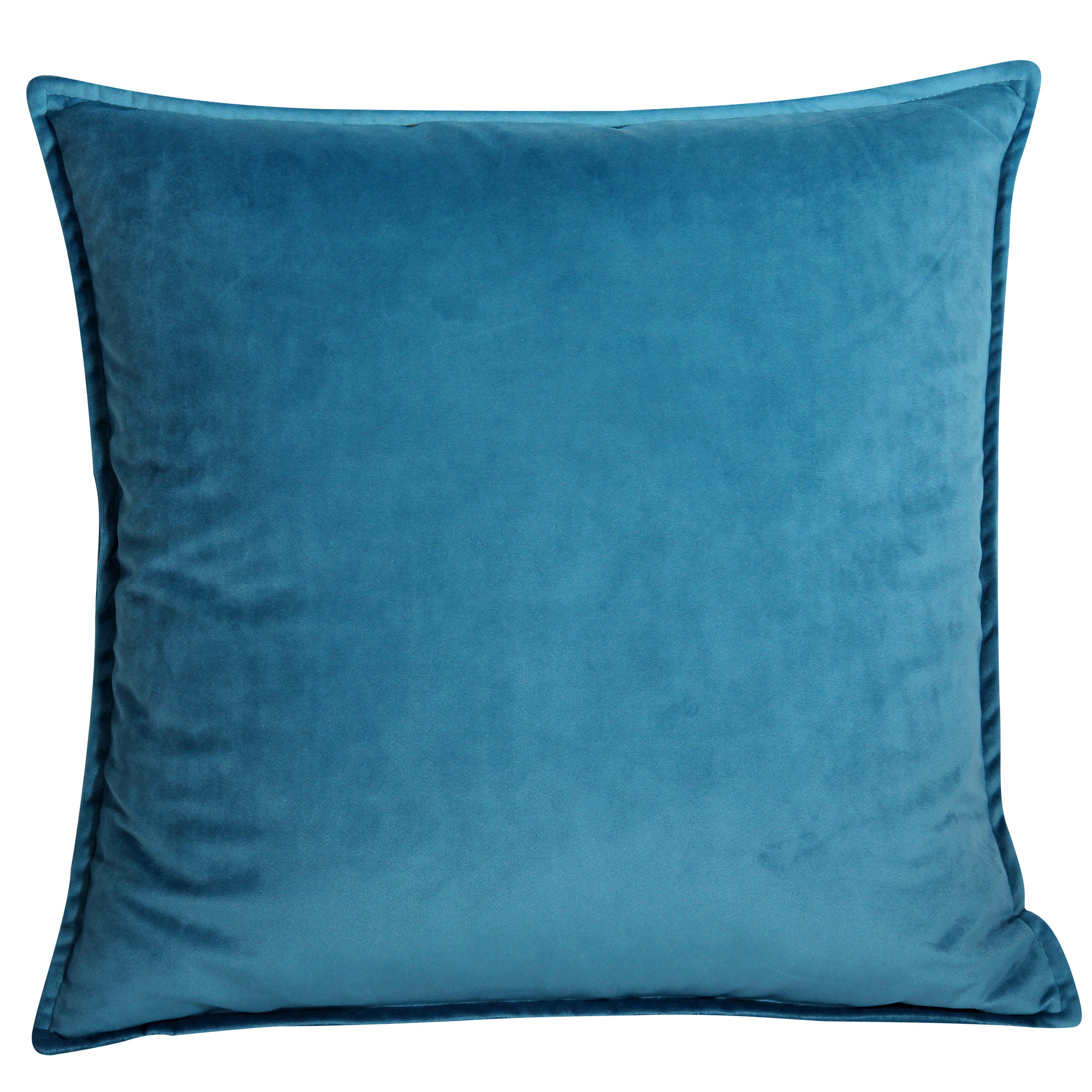 Ebern Designs Velvet Cushion Pillow Cover Nature Natural Home