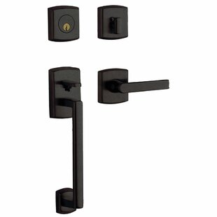 Oil Rubbed Bronze Door Knob Handle Lever Lock with Key/Privacy/Passage/Dummy Set 