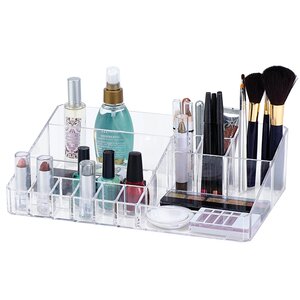 Wayfair Basics 15 Compartment Cosmetic Organizer