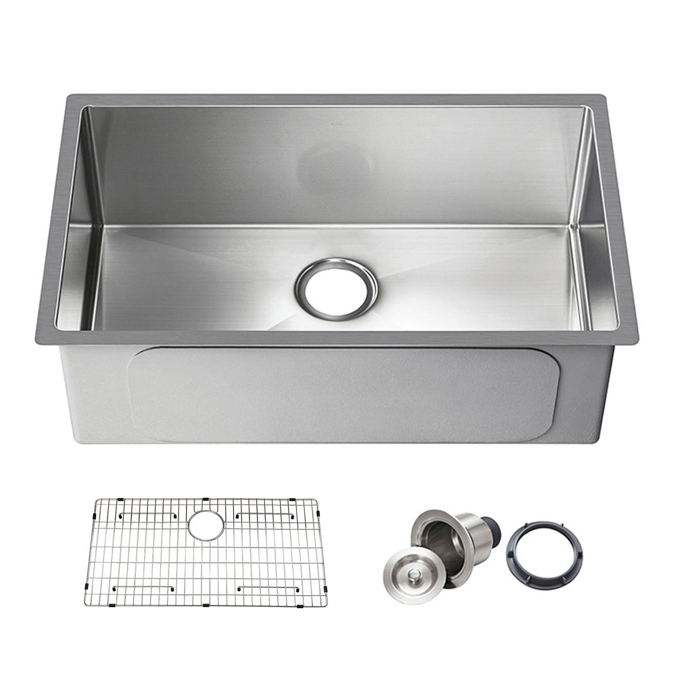 Kibi Usa Handcrafted 23 L X 18 W Undermount Kitchen Sink Wayfair