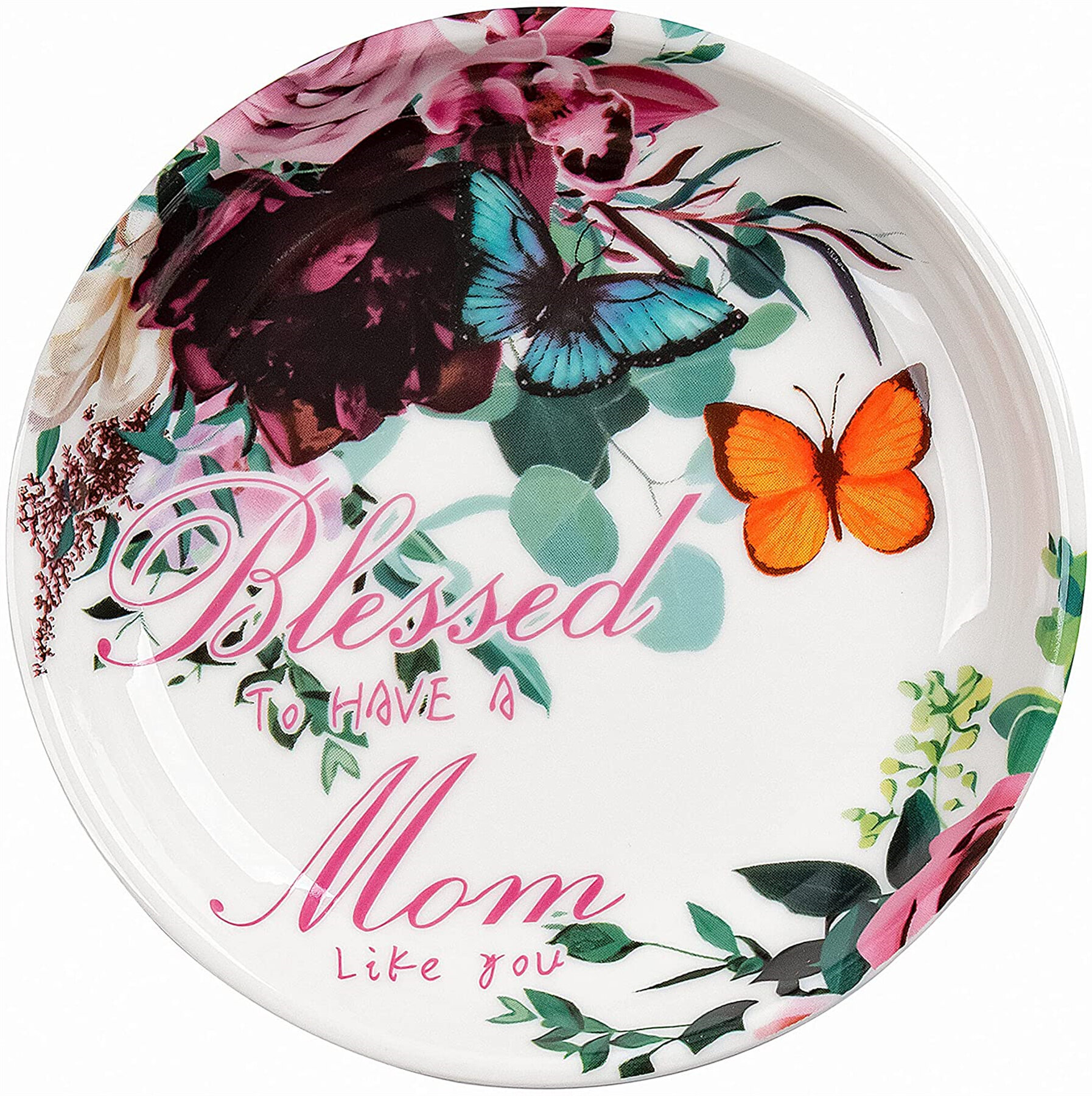 Resin Art Trinket Dish Ring Dish Home Decor Jewelry Organizer Gifts for Mom Gifts for Women Jewelry Dish Gifts for Her