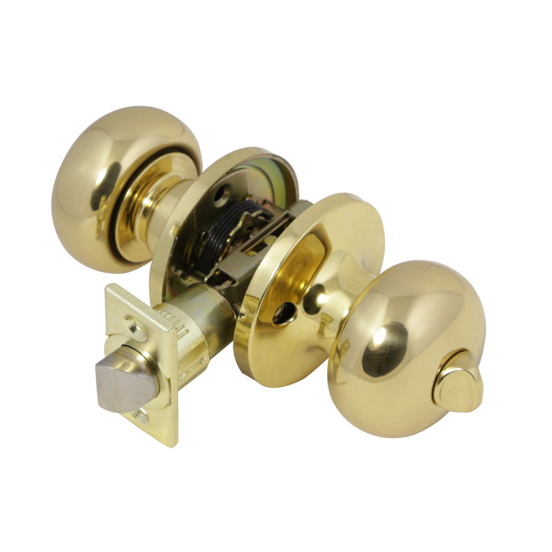 Design House Canton 6 Way Universal Privacy Door Knob With Round