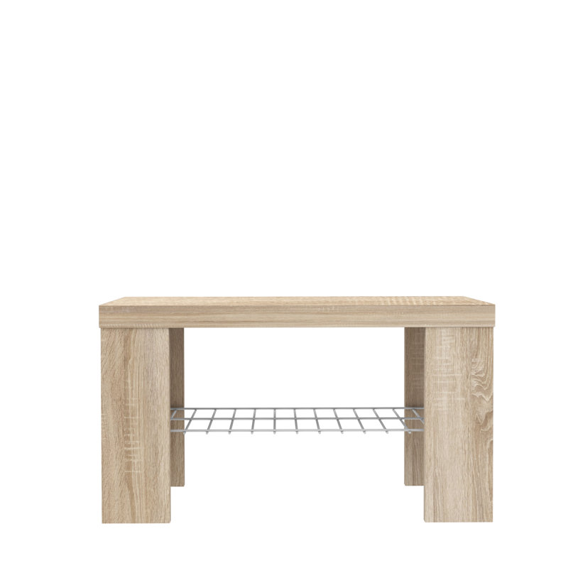 Mercury Row Pasillas Hallway Storage Bench Wayfair Co Uk